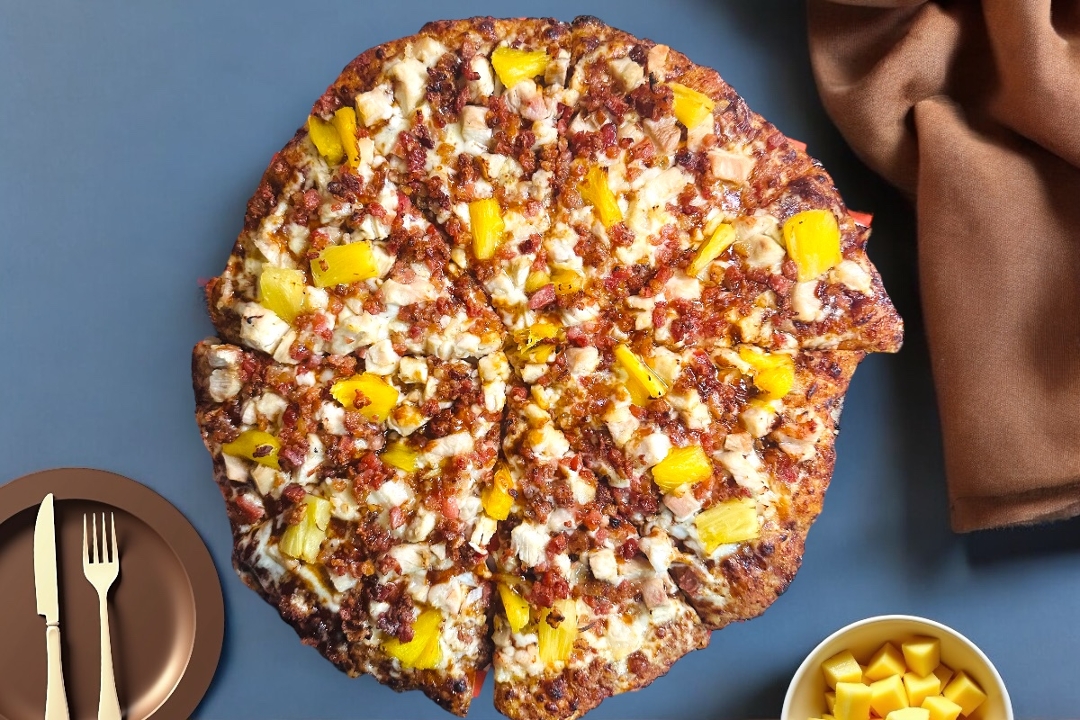 BBQ Chicken Combination.