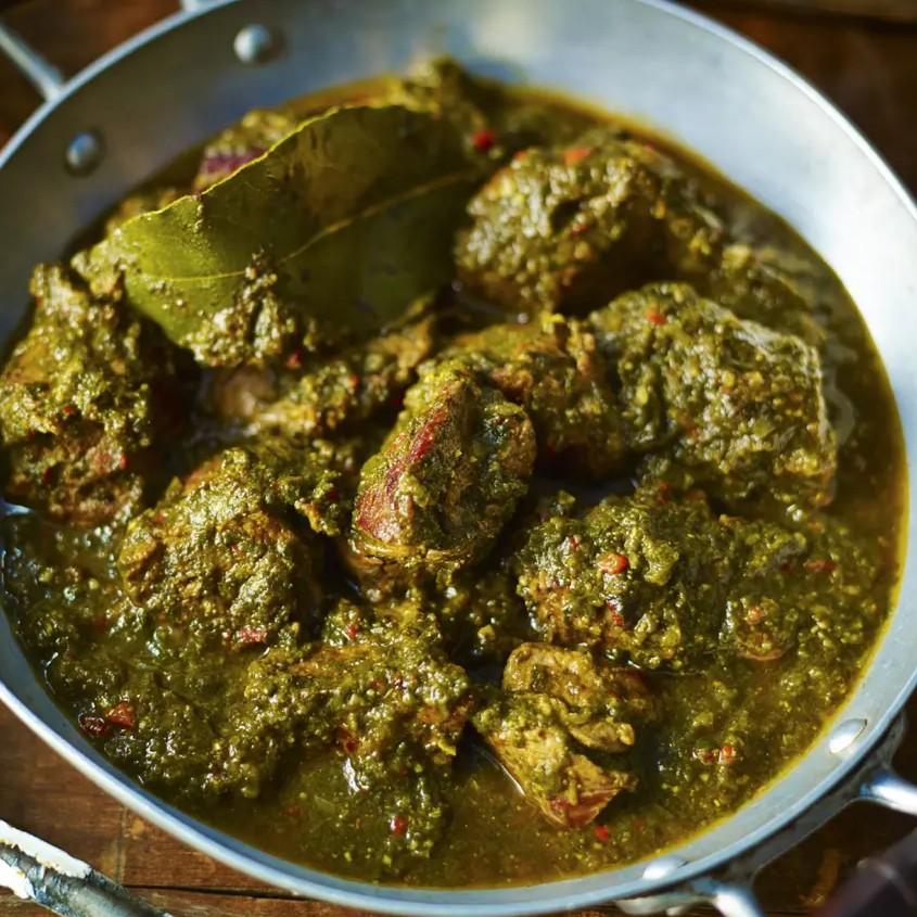 Saag Mutton.
