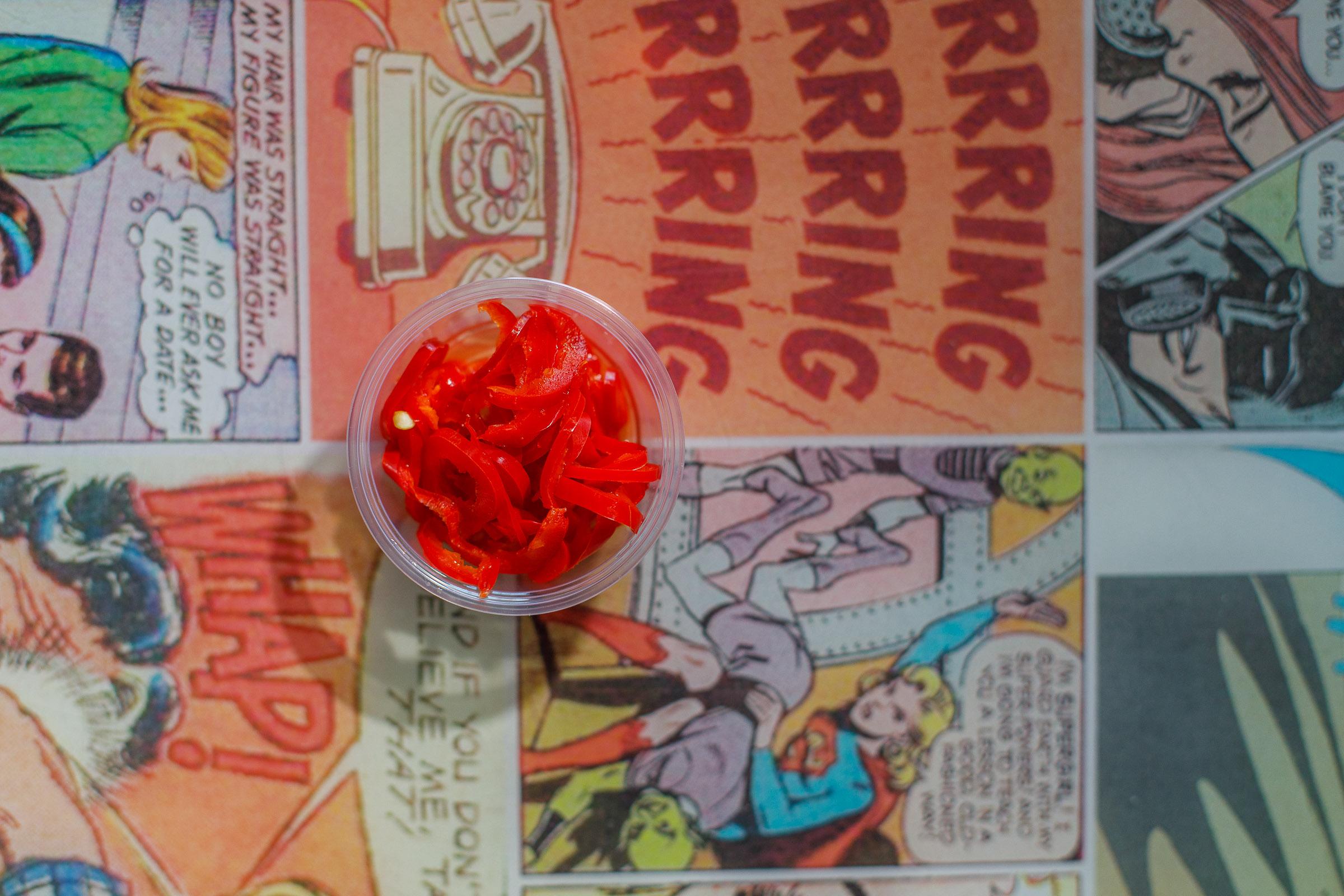 Pickled Fresnos.