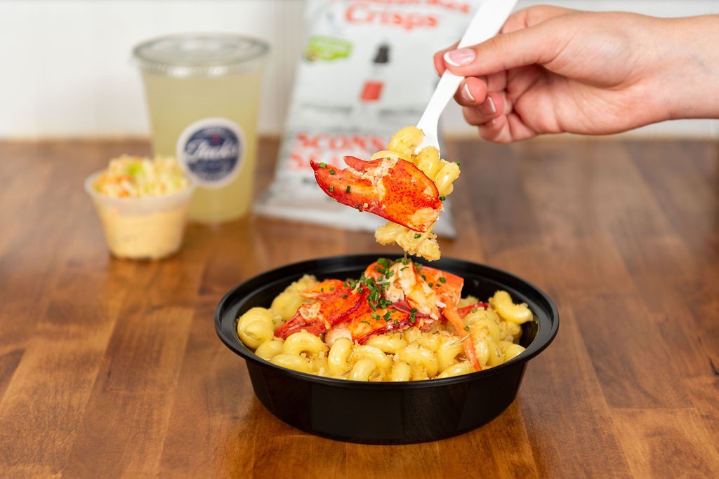 Lobster Mac & Cheese.