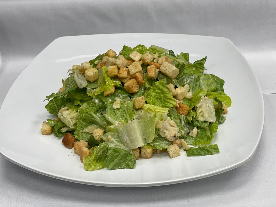 Classic Caesar Salad.