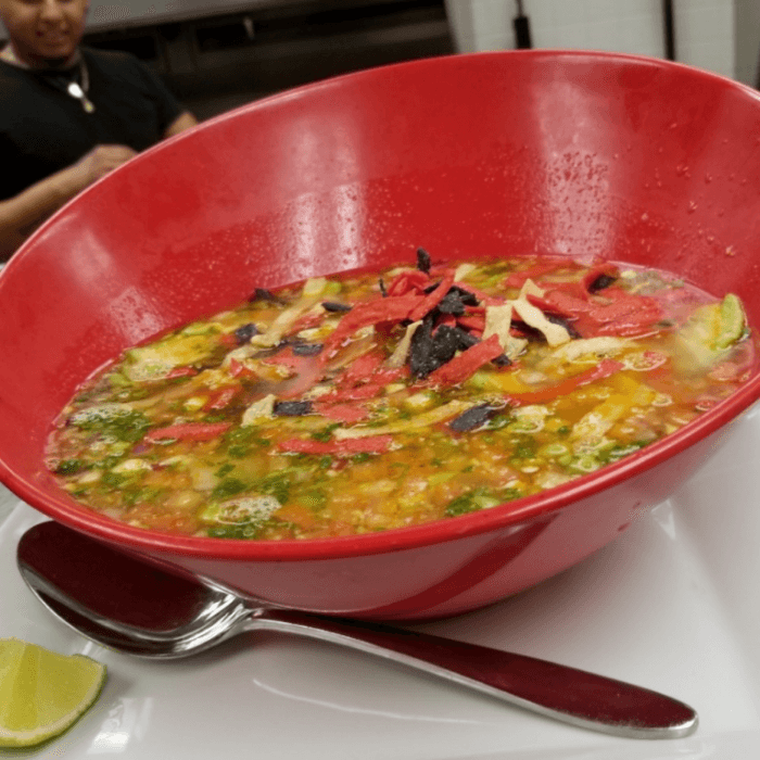 Chicken Tortilla Soup.