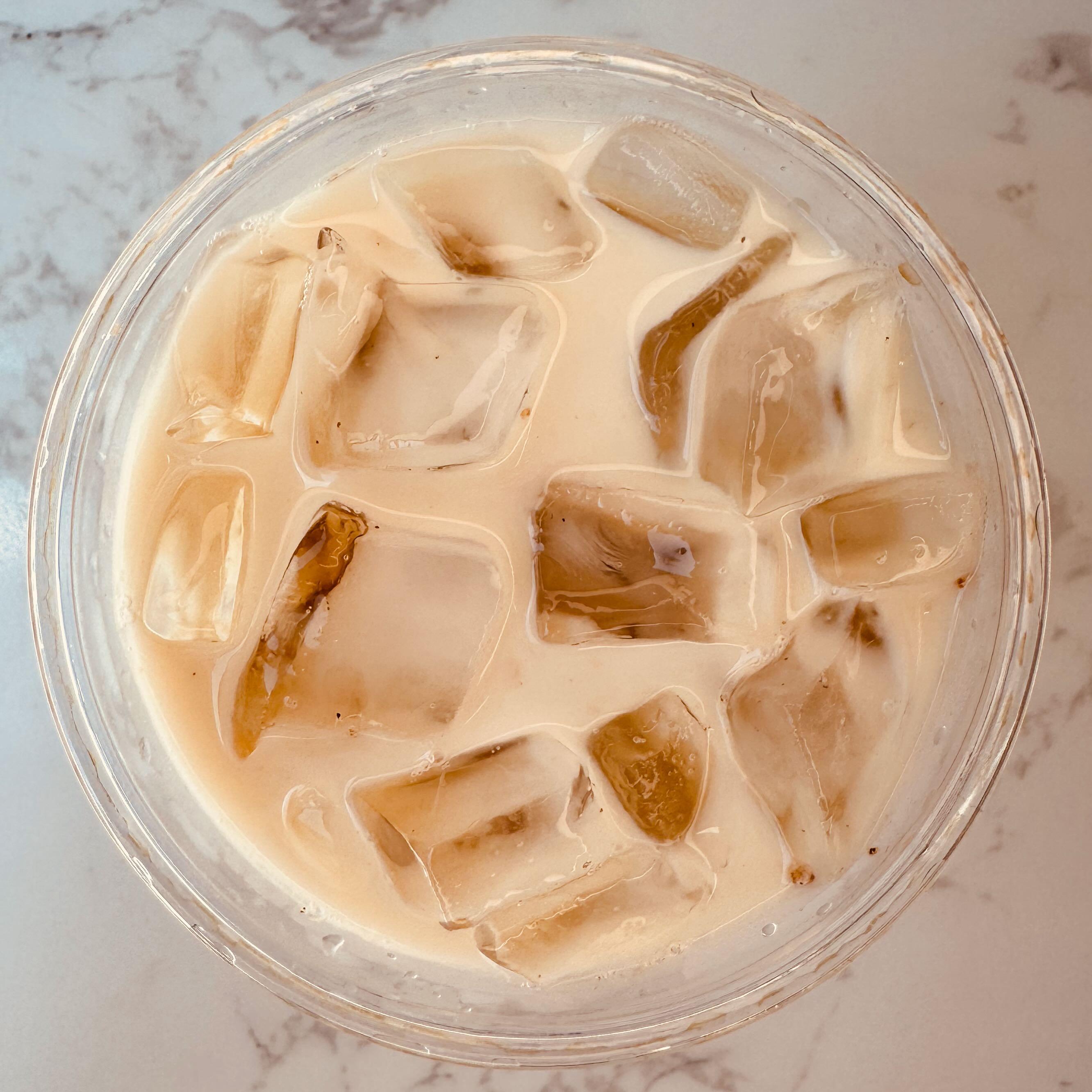 Iced Chai Latte.
