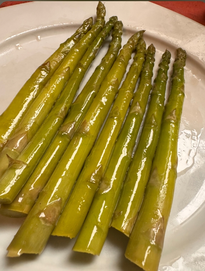 Sauteed Asparagus.