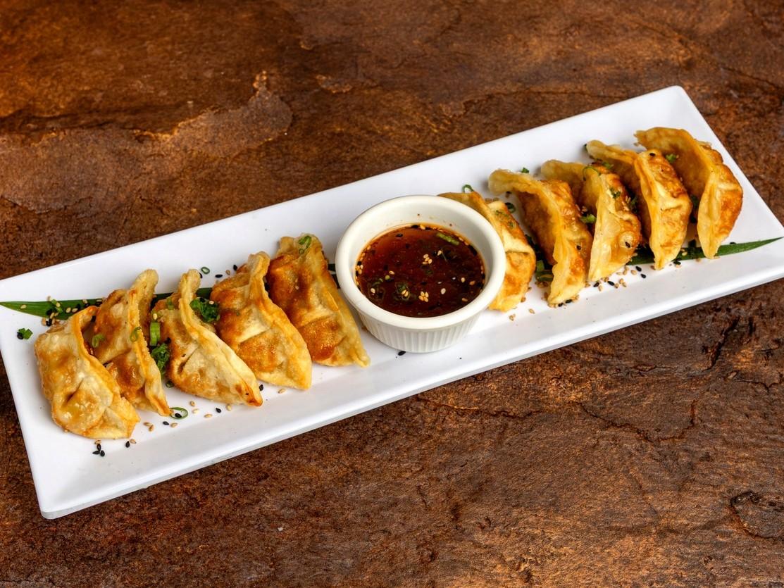 Gyoza.