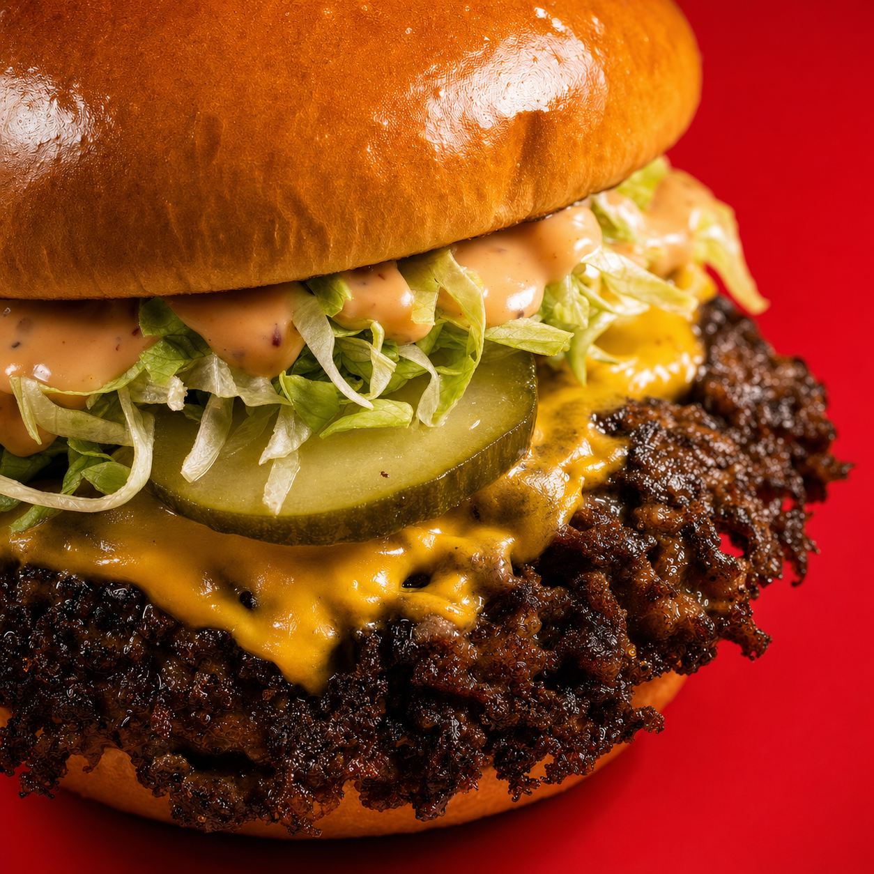 The Original Don Smash Burger.