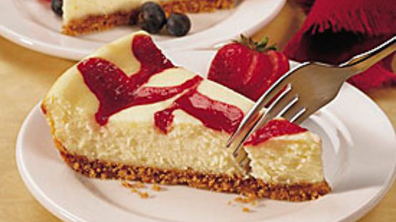 Strawberry Cheese Cake.