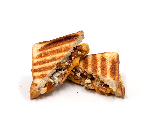Buffalo Chicken Blue Cheese Melt.