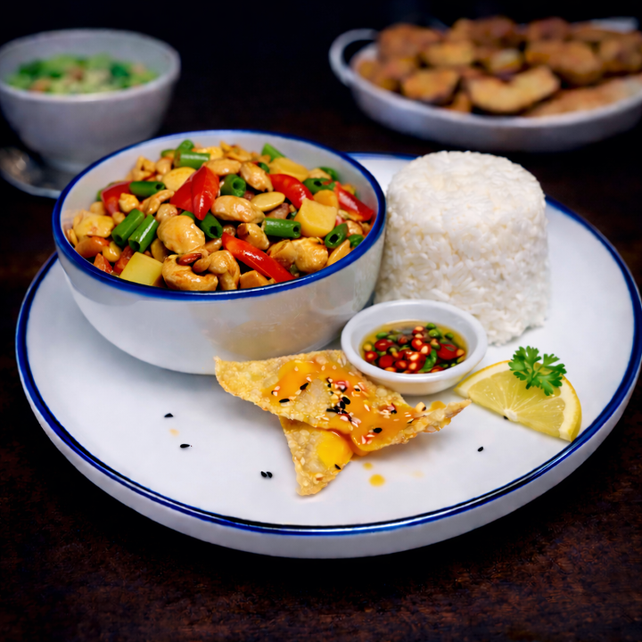 L-Cashew + Rice.