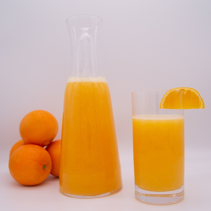 Fresh Squeezed Orange Juice.