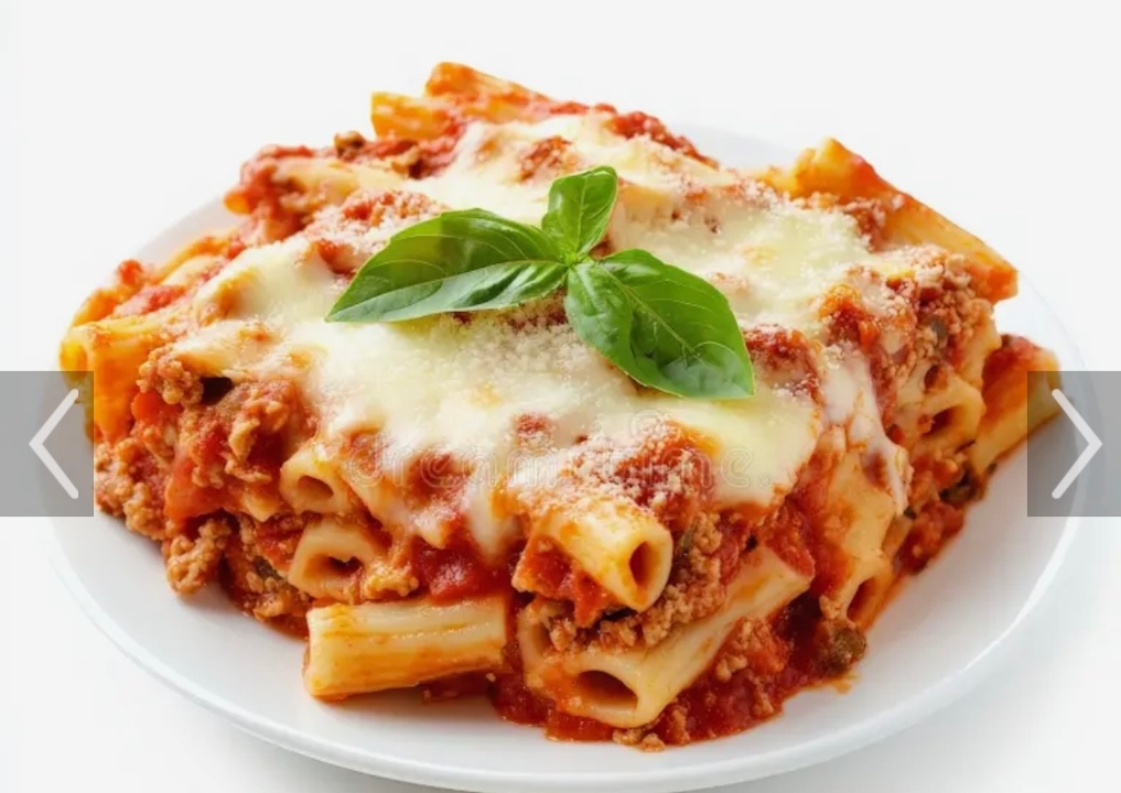 Baked Ziti.