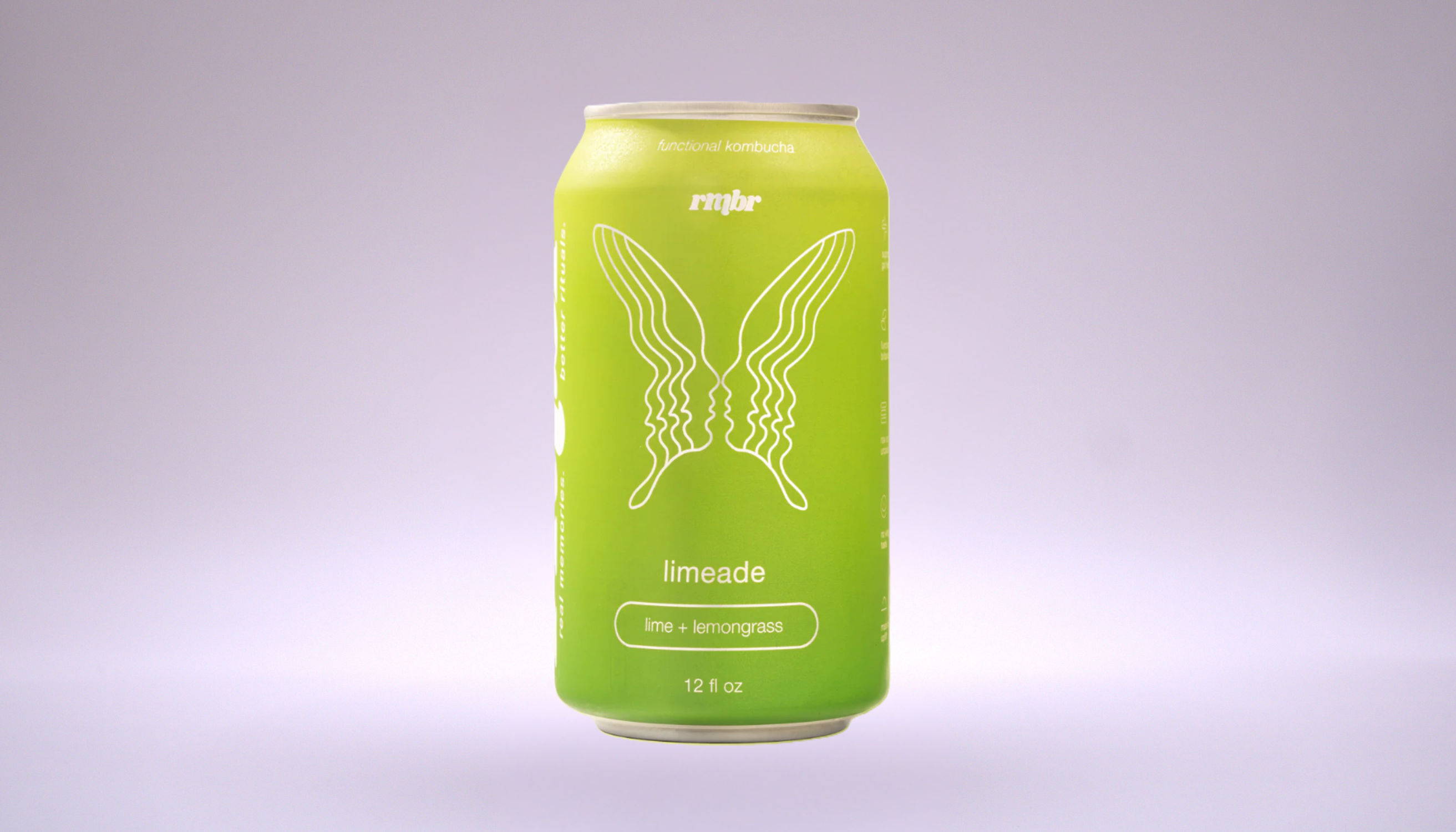 Ginger Limeade Kombucha.