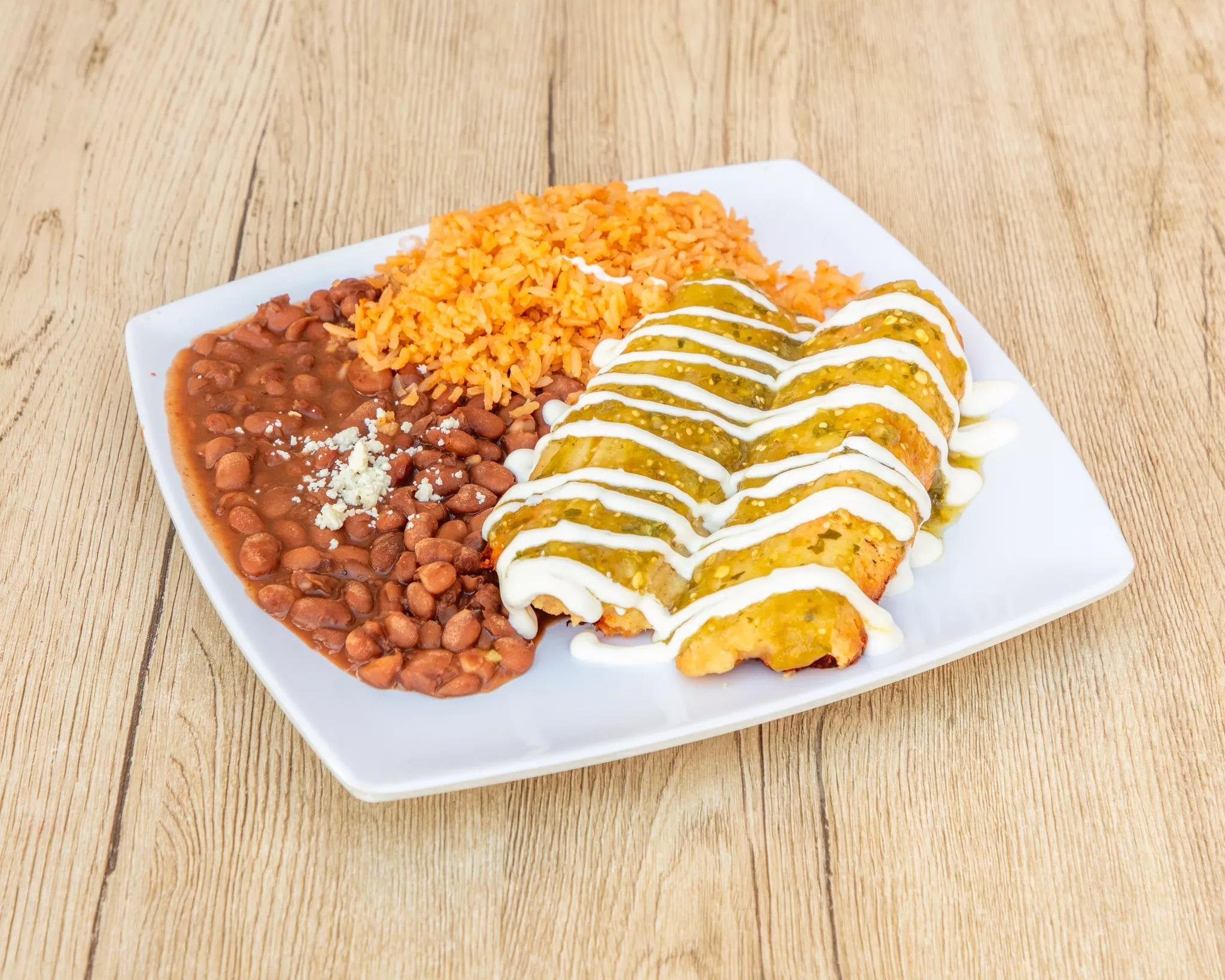Tamale Plate.