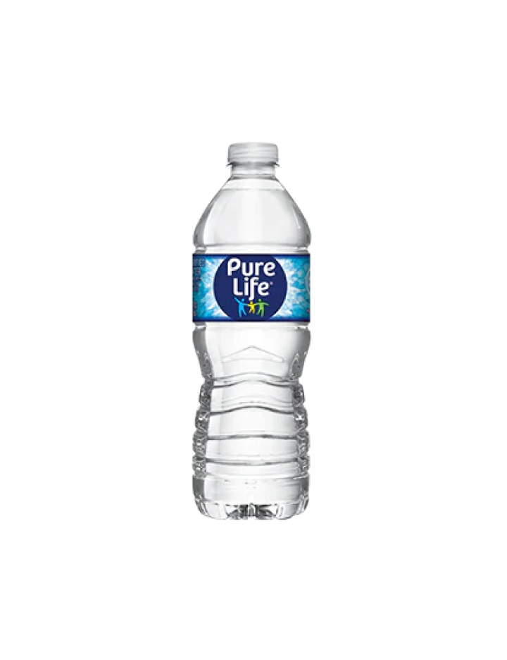Bottled Water.