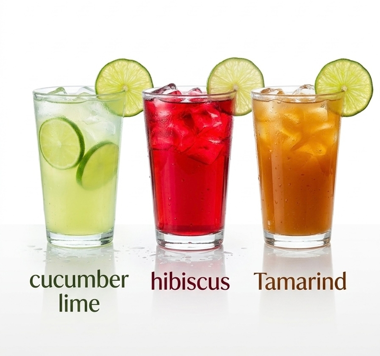 Agua Frescas.