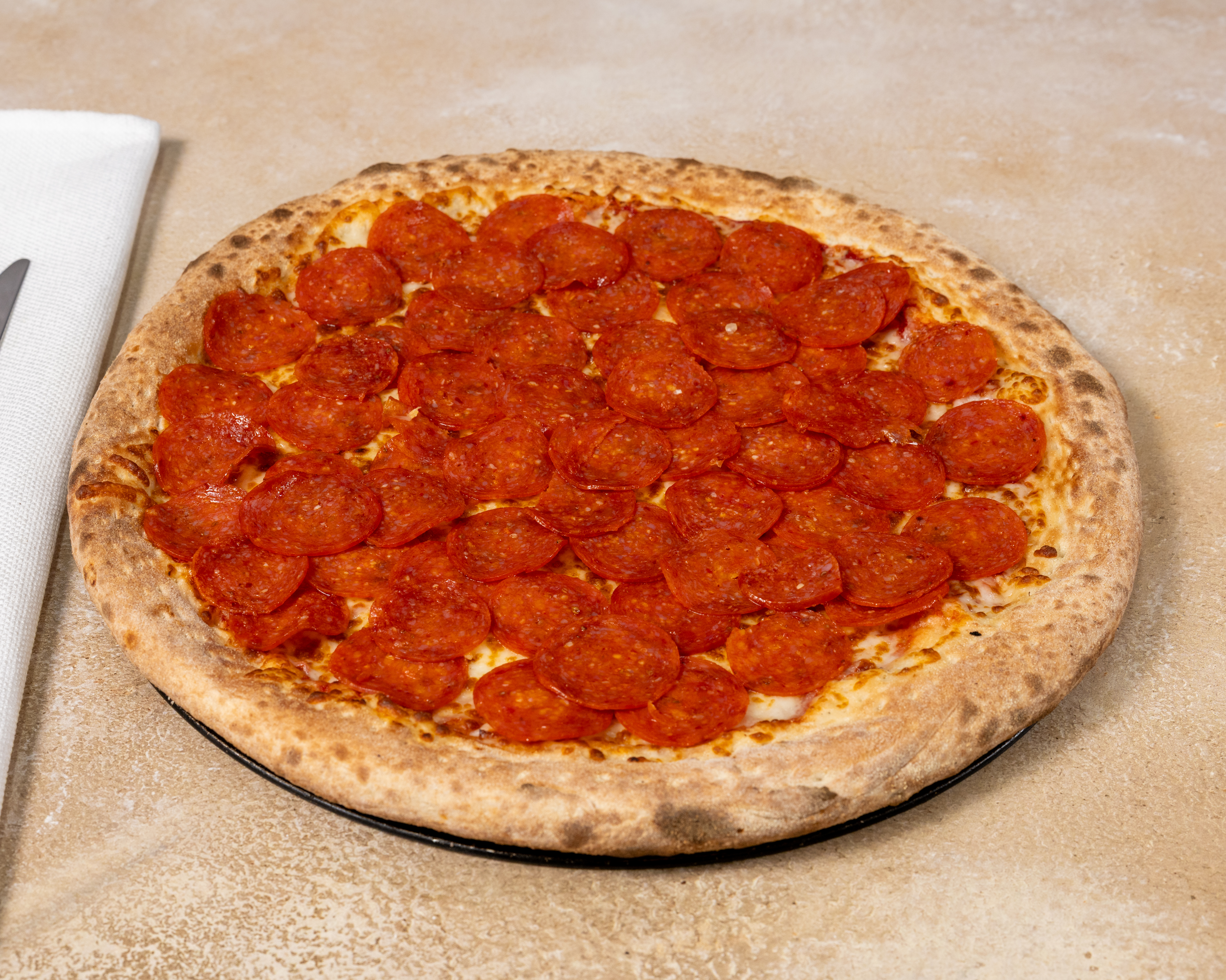 Pepperoni Lover`s Pie.