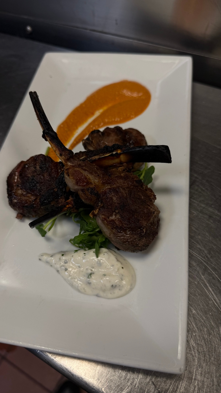 LAMB LOLLIPOPS.