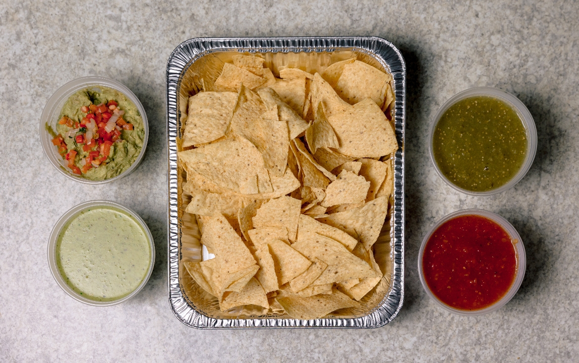 Chips & Salsa Bar.
