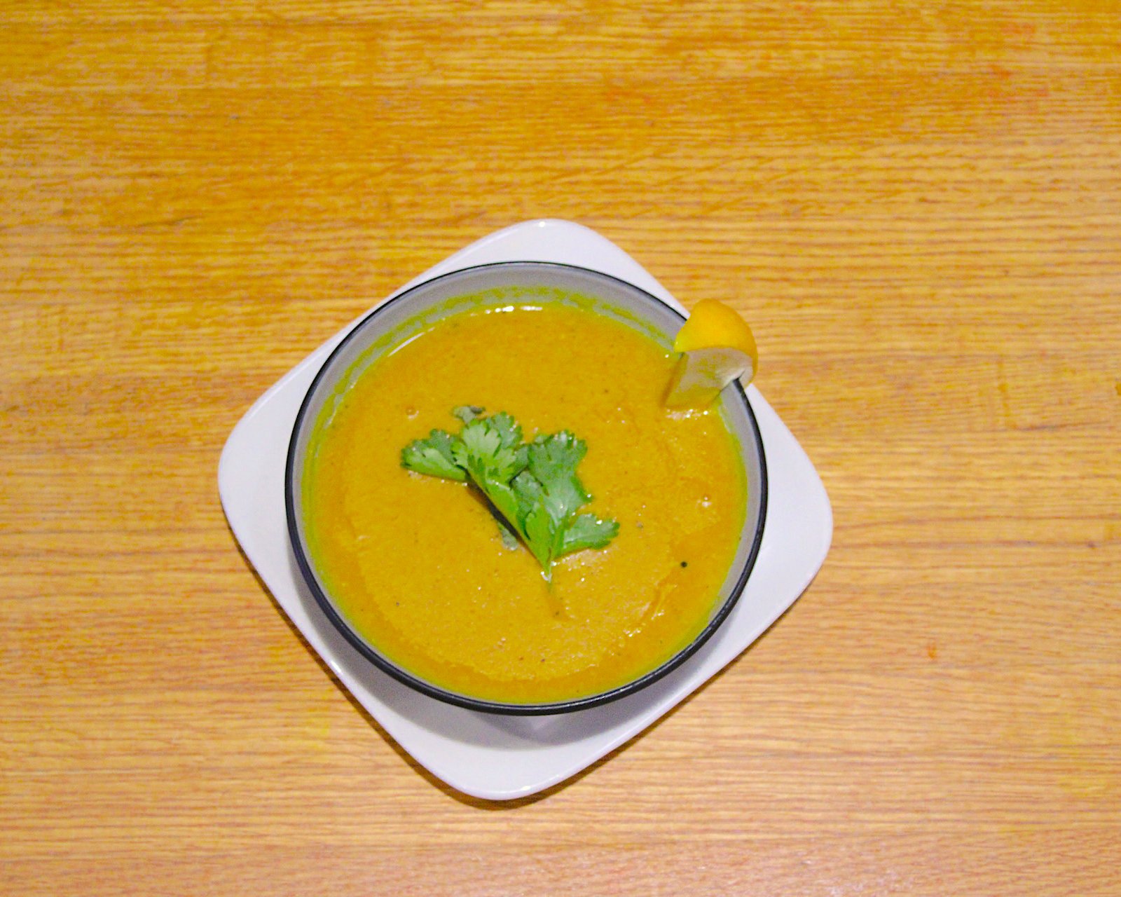 Mulugu-Tanni Soup.