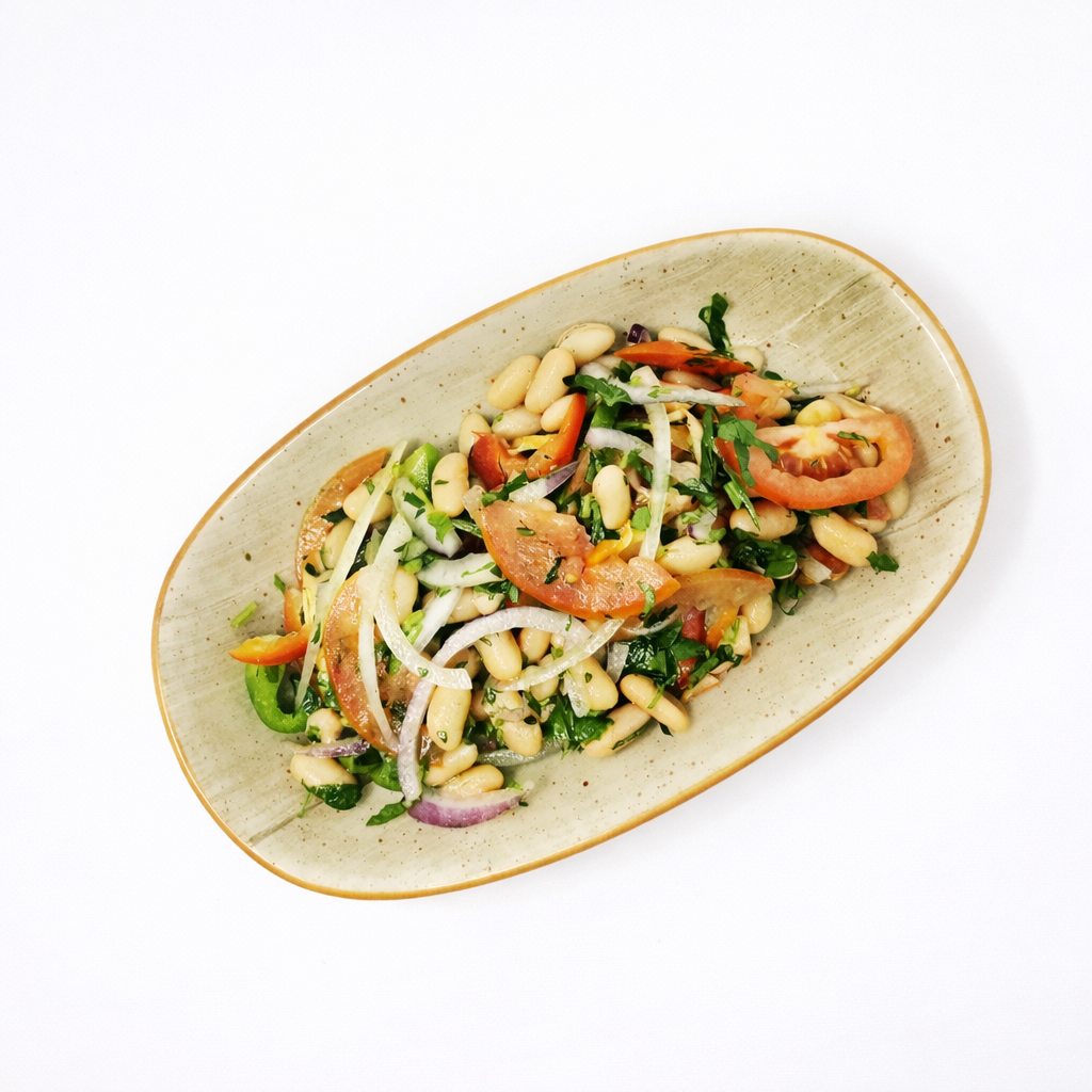 White Bean Salad (Piyaz).