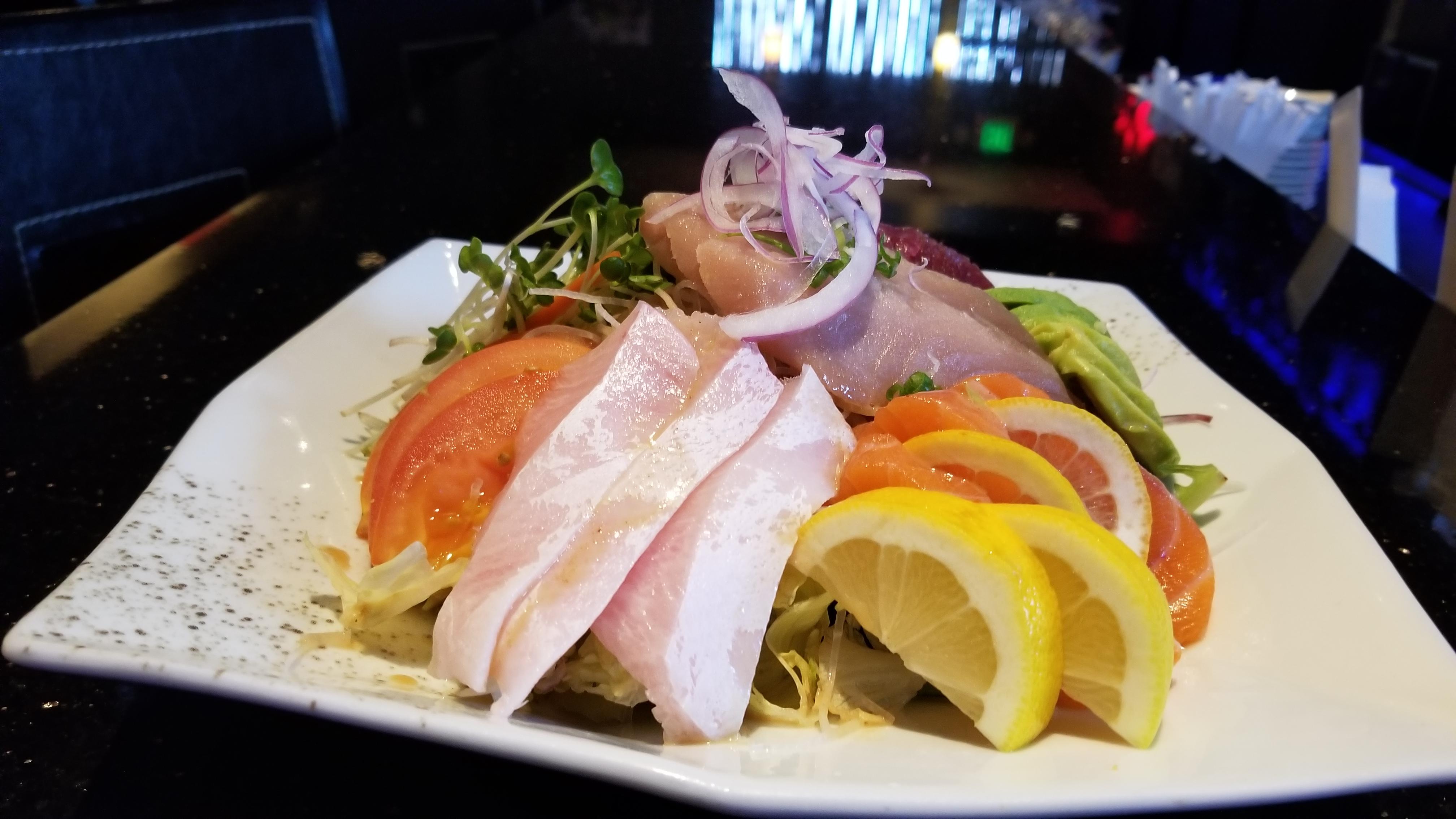 Sashimi Salad (Lg).