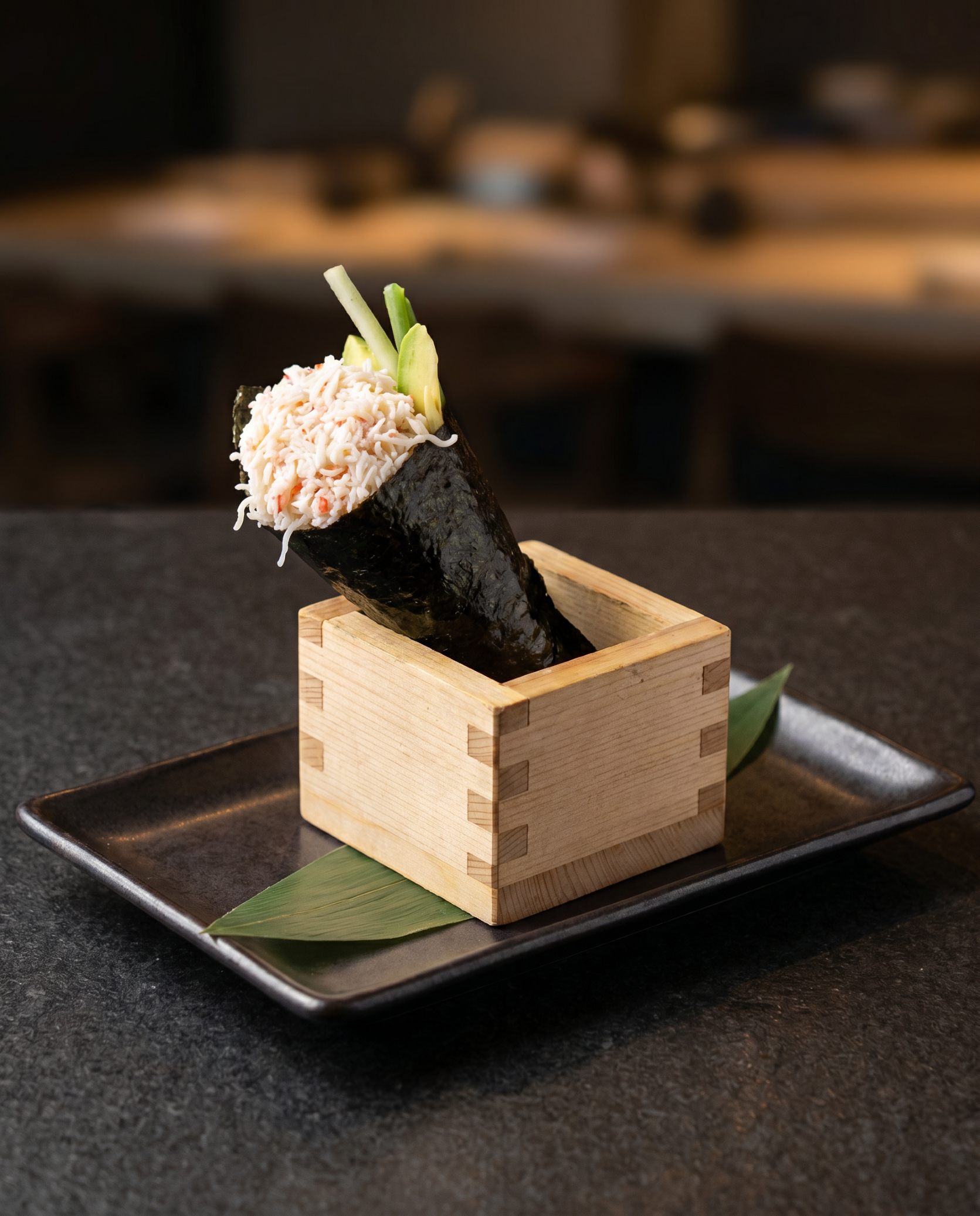 California Handroll.