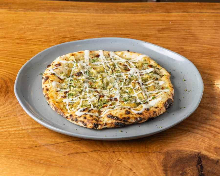 Pickle Pizza.