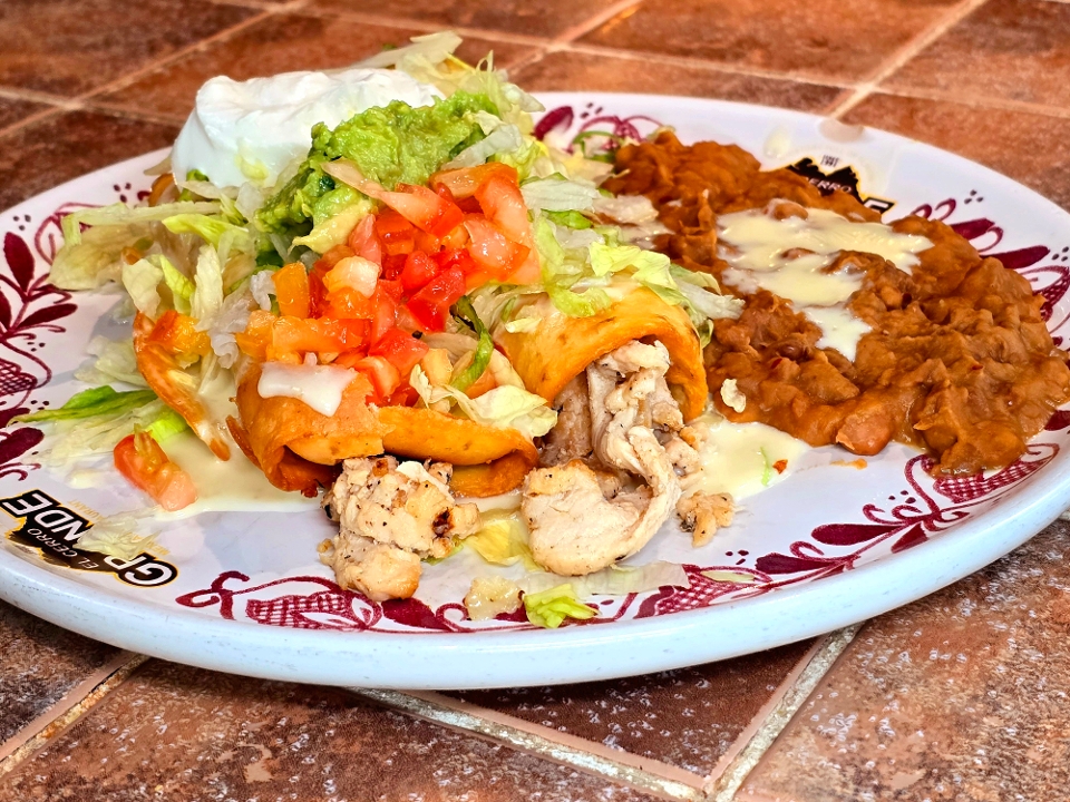 Chimi Grilled Chicken.