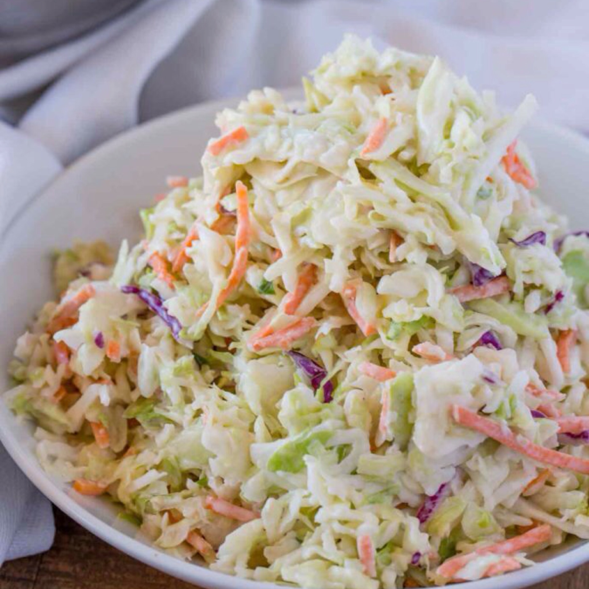 Coleslaw.