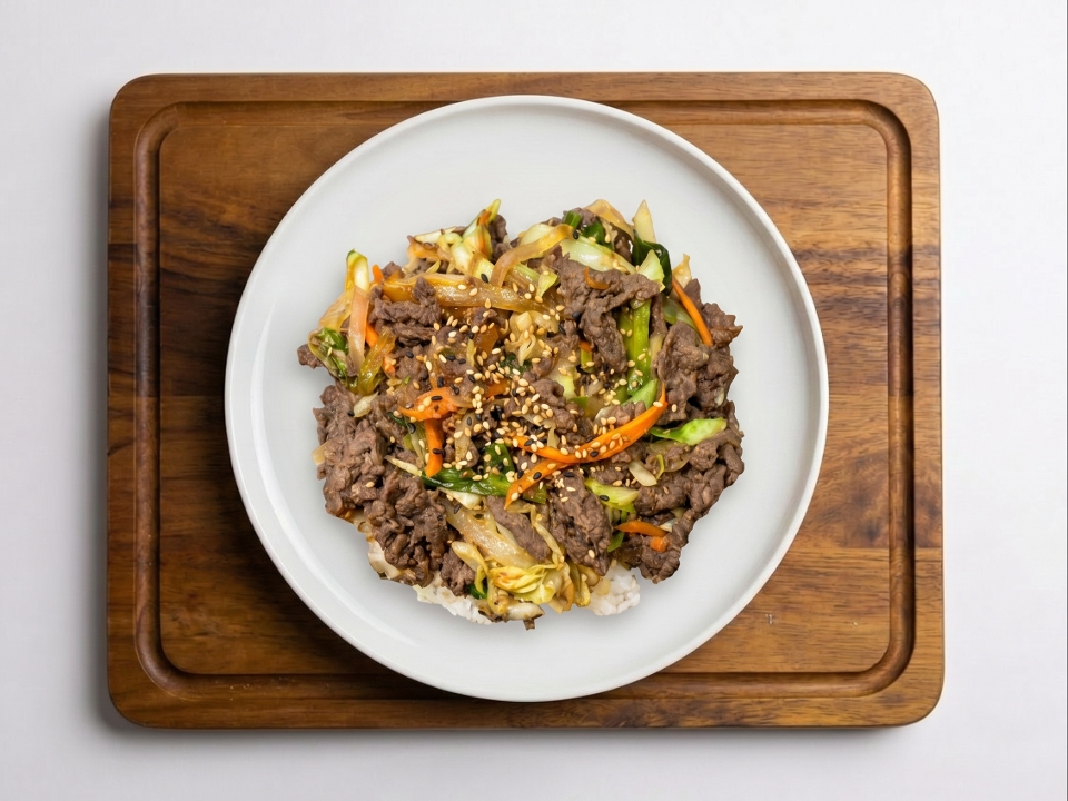Bulgogi Bowl.