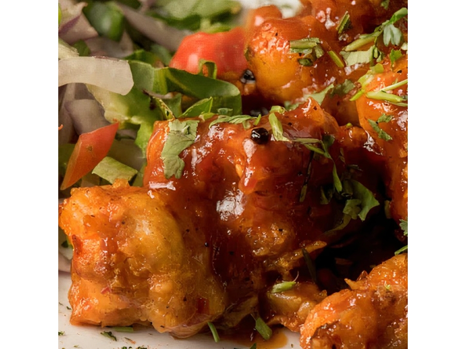 Spicy Chicken Masala.