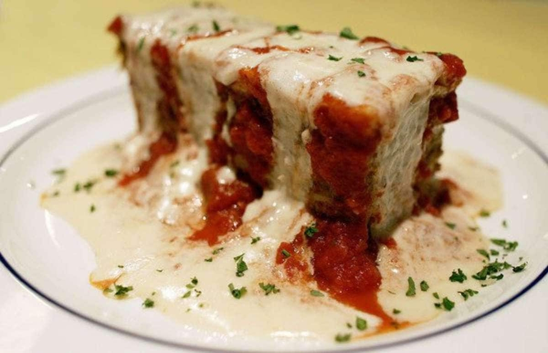 Lasagna Bolognese.