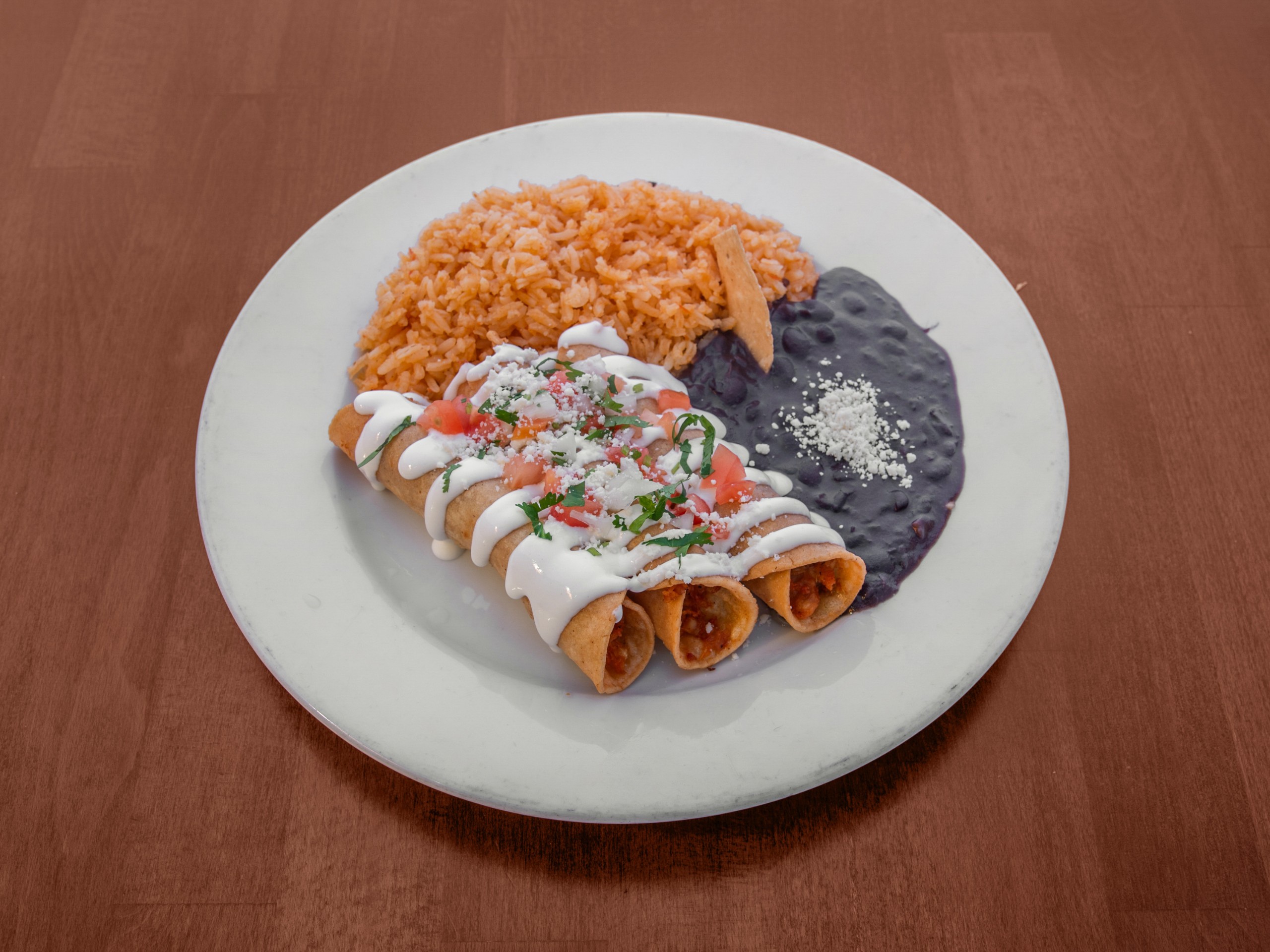 Flautas.
