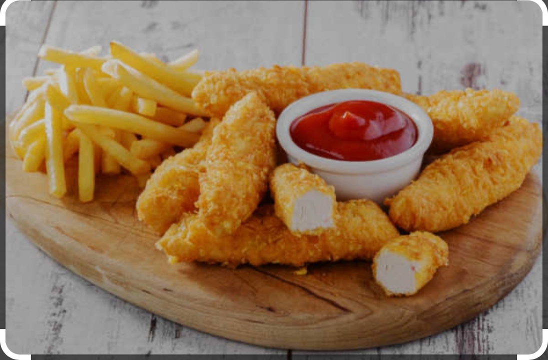 6 Pieces chicken Tender.