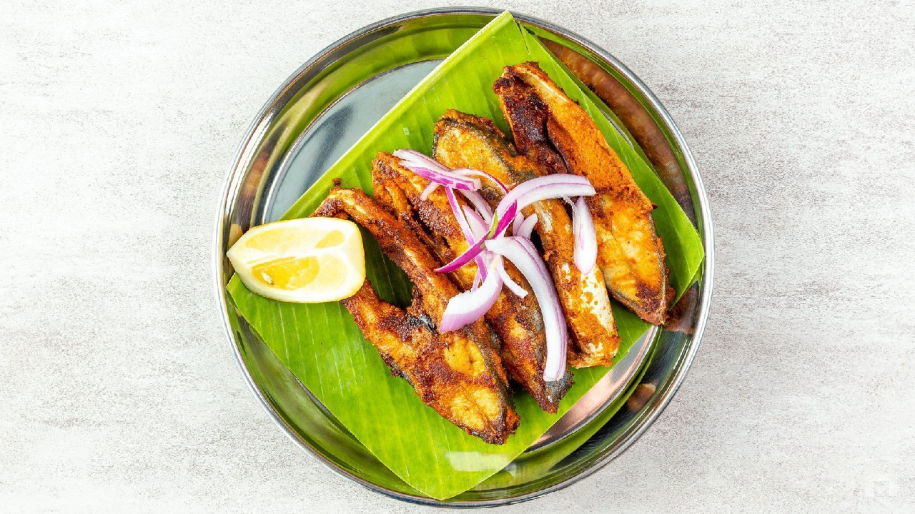 Pomfret Tava Fish Fry.
