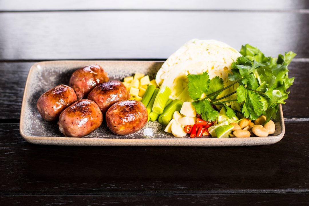 Northeastern Thai Sausage.