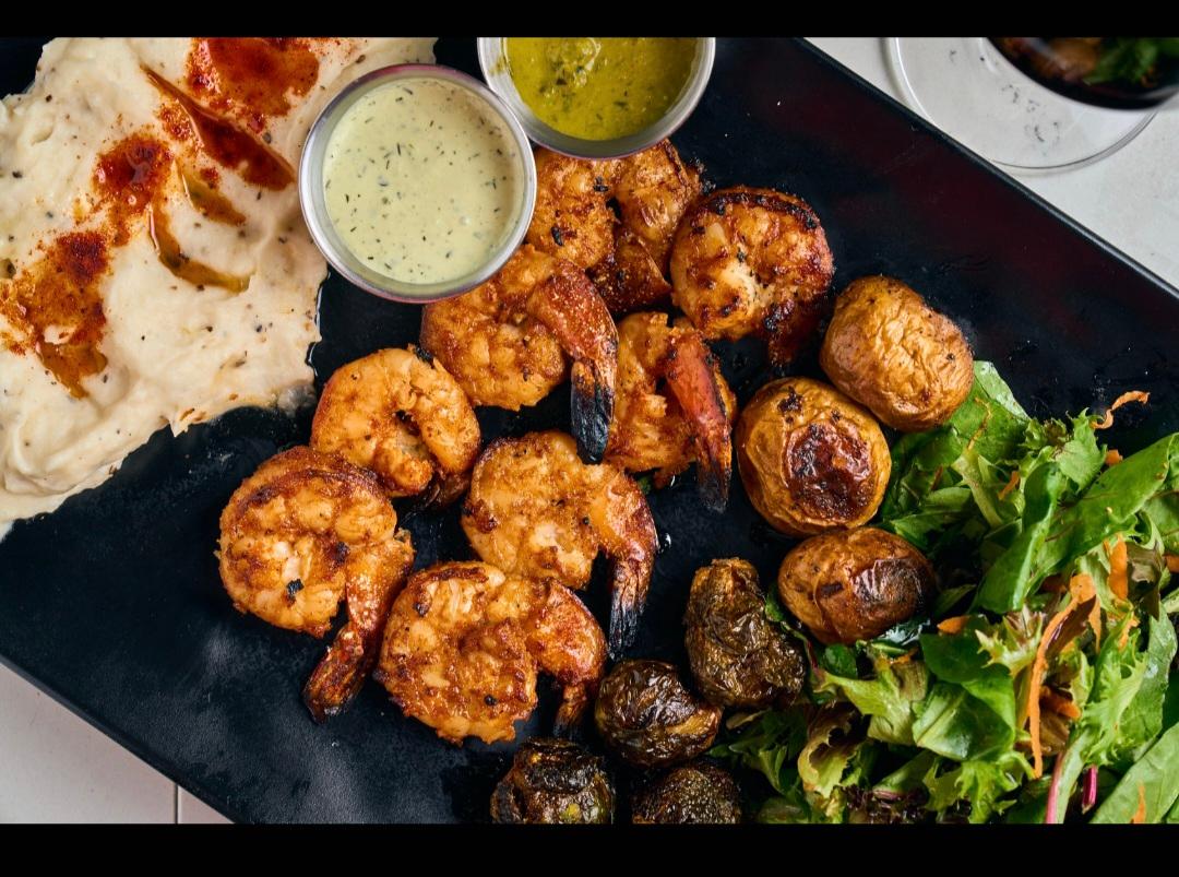 Grilled Shrimp.