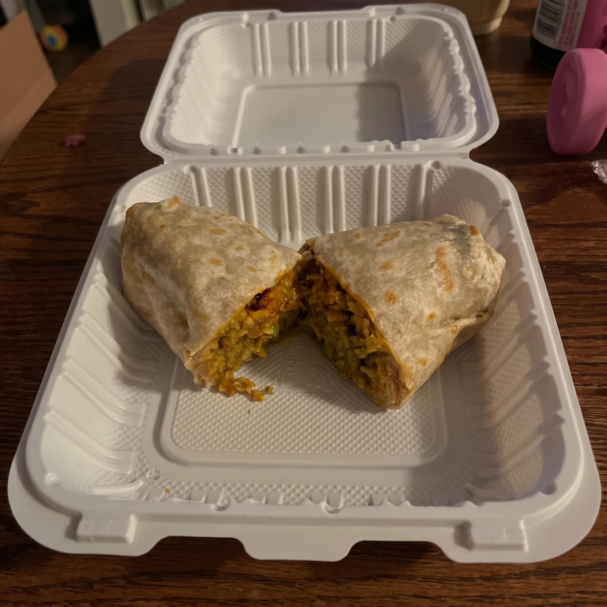 Fatso Burrito.
