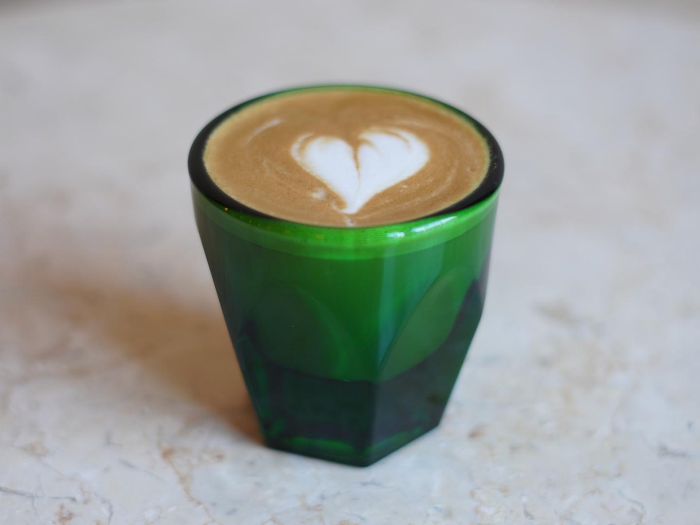 Cortado.