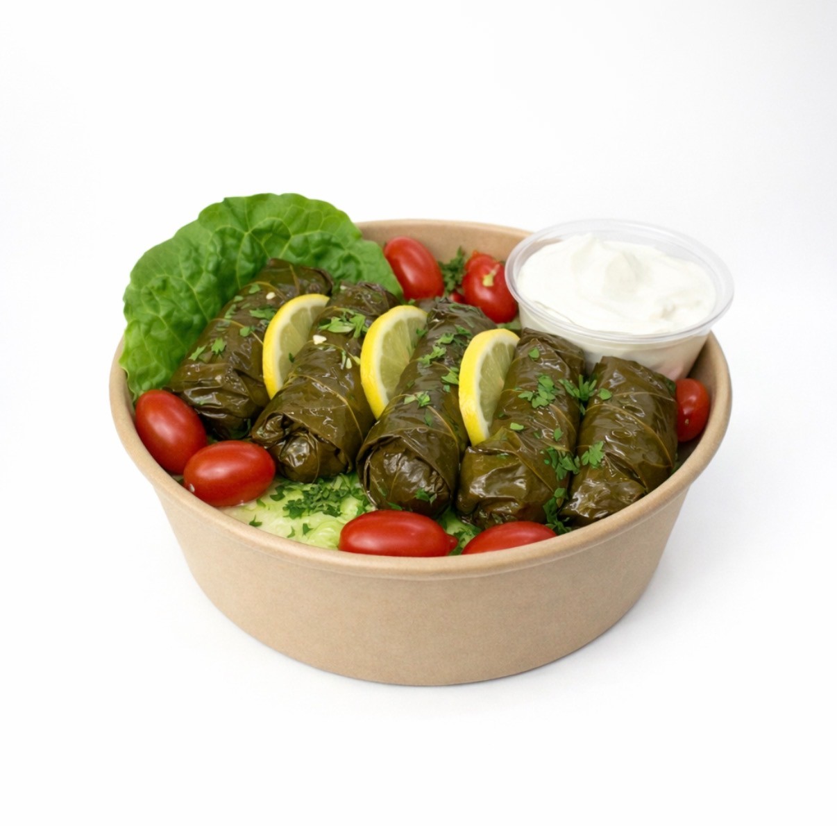 Grandma's Lebanese Grapeleaves.