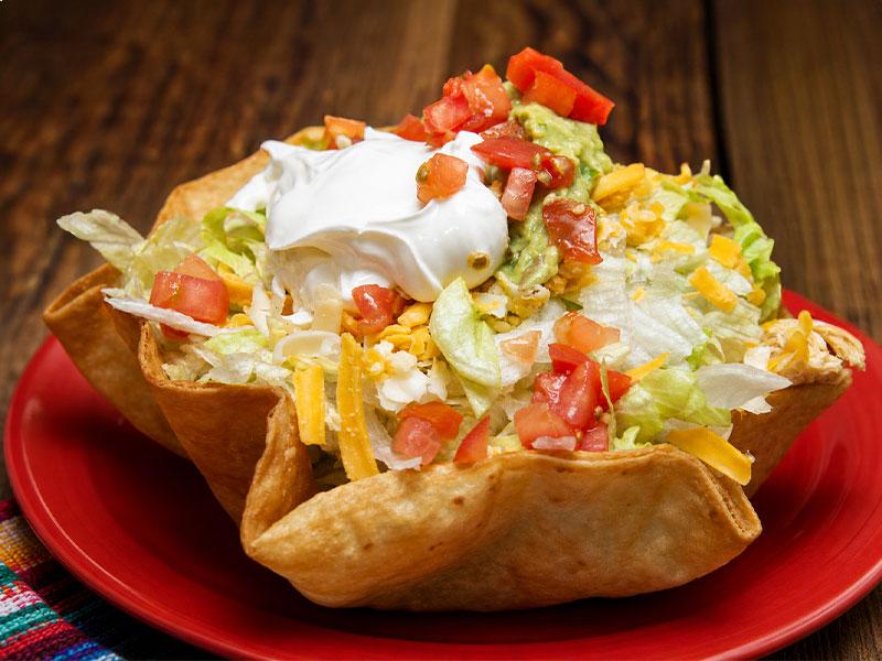 L/Taco Cazuela Salad.