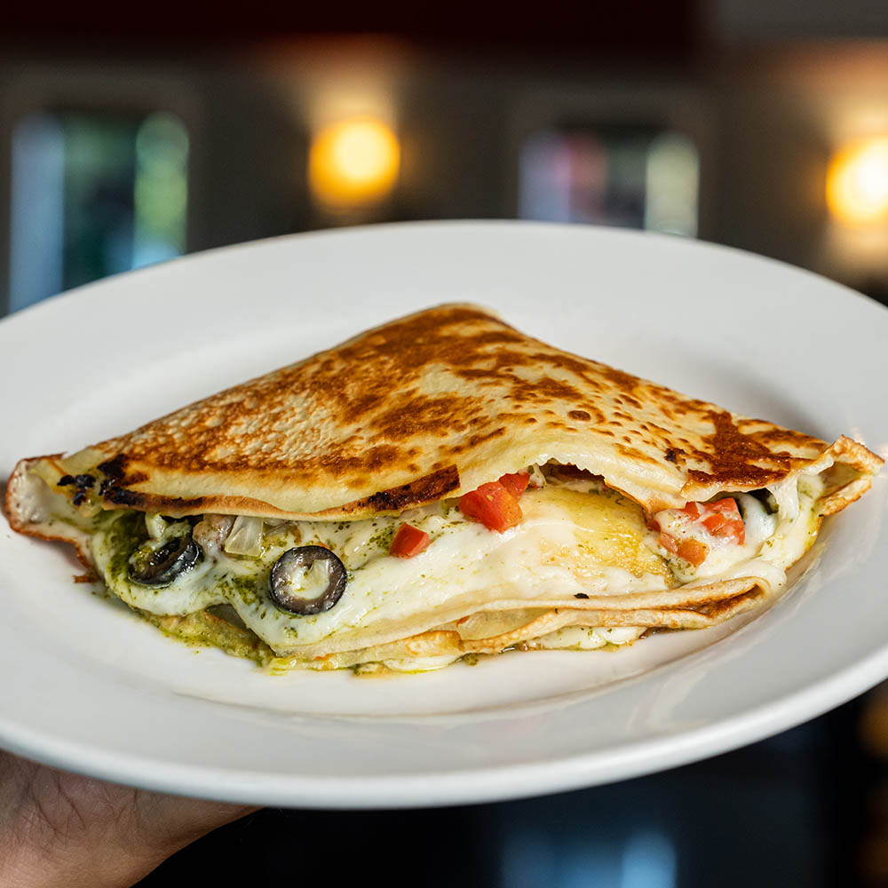 Mediterranean Crepe.