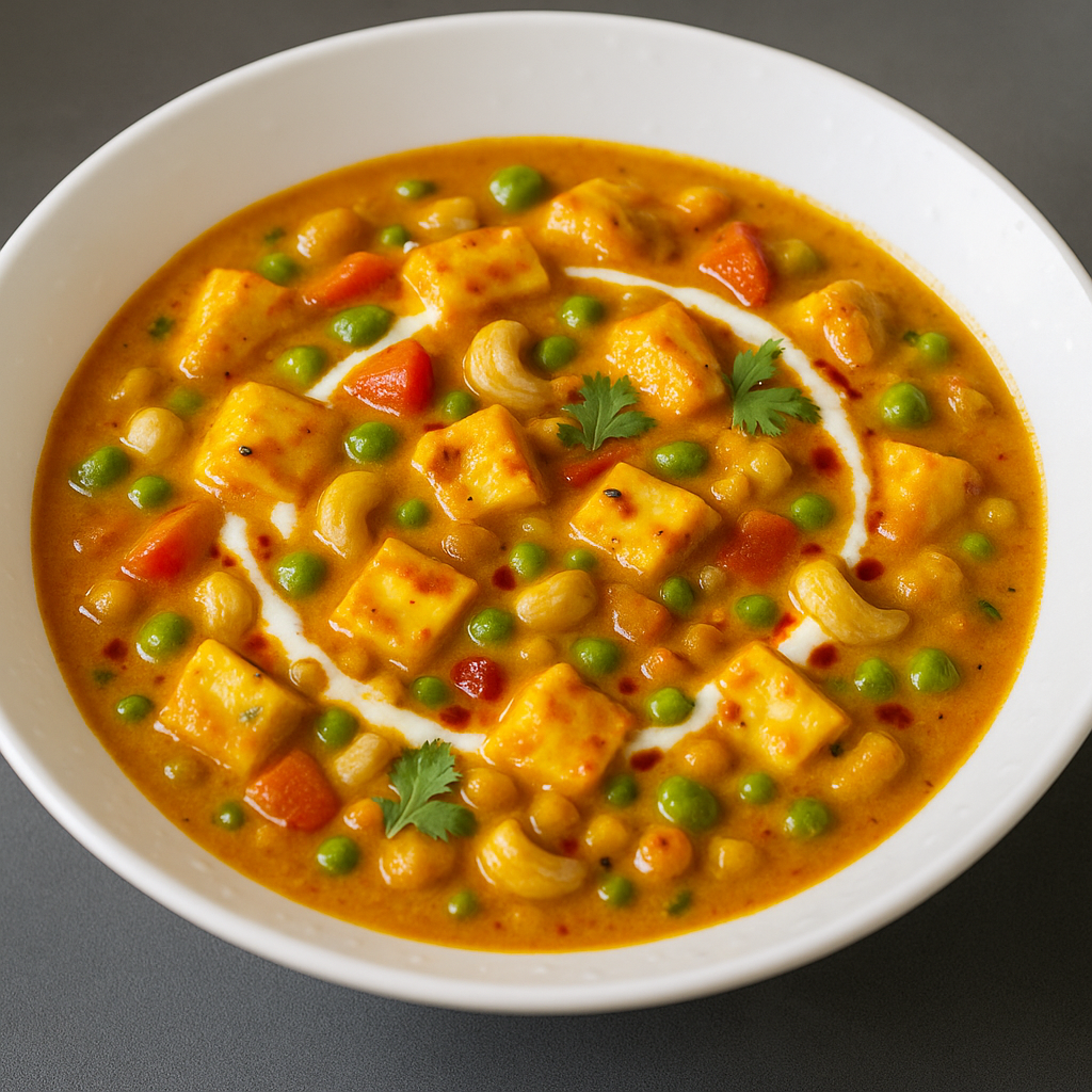 Navrattan Korma.