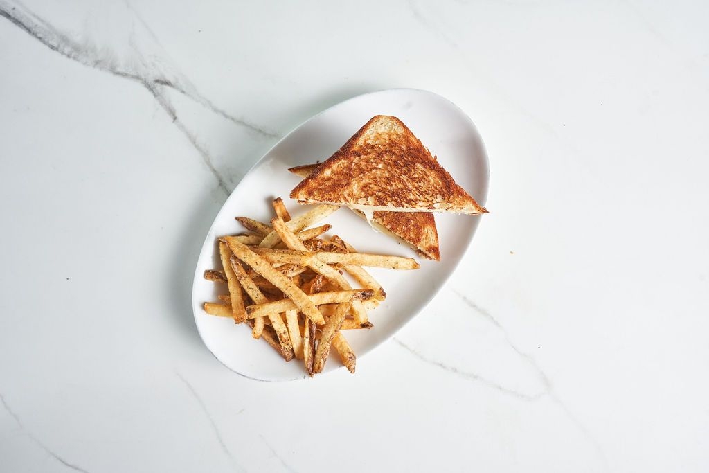 Grilled Cheese Sandwich.