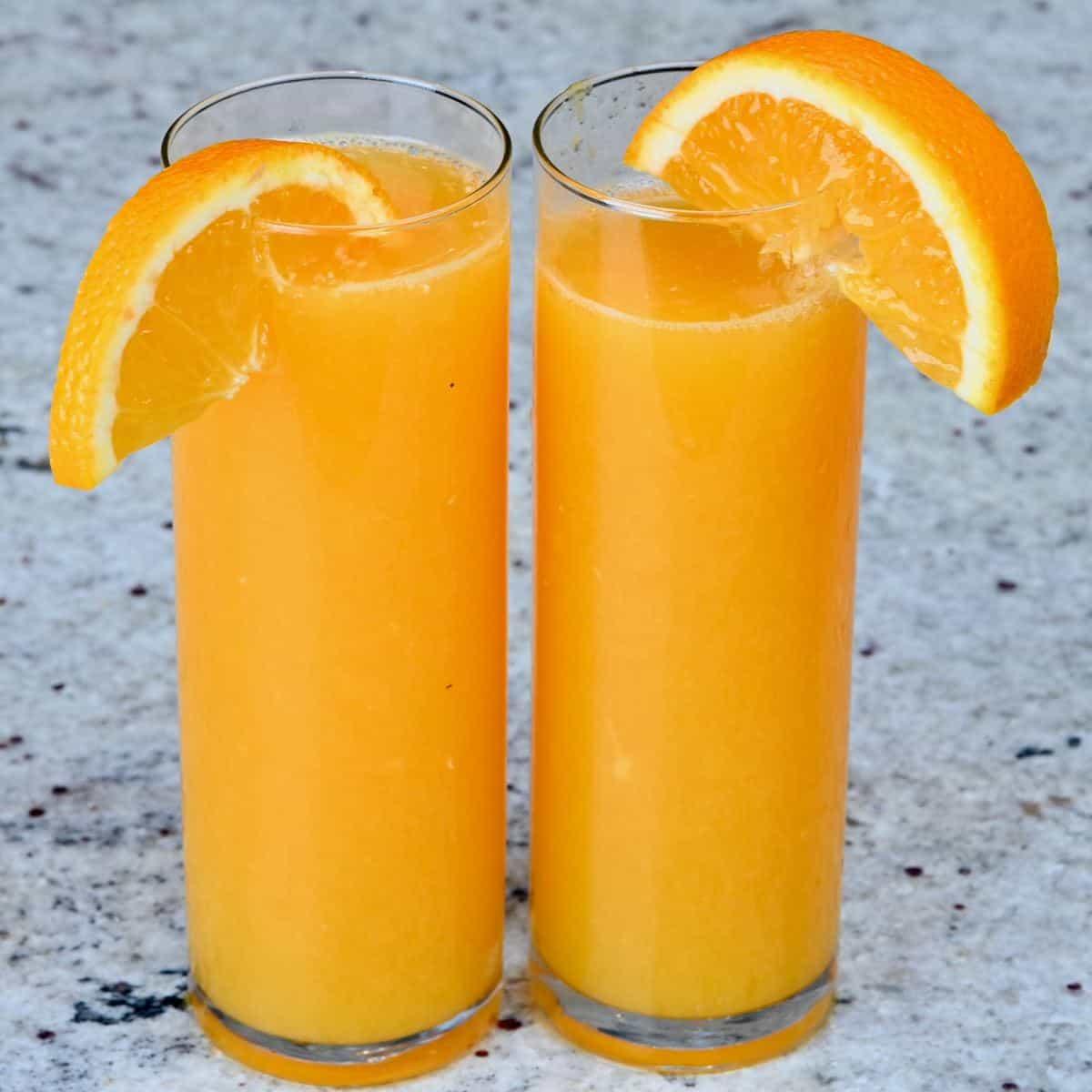 Kids Orange Juice.
