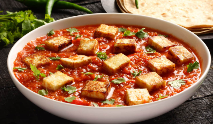 Tofu Tikka Masala.