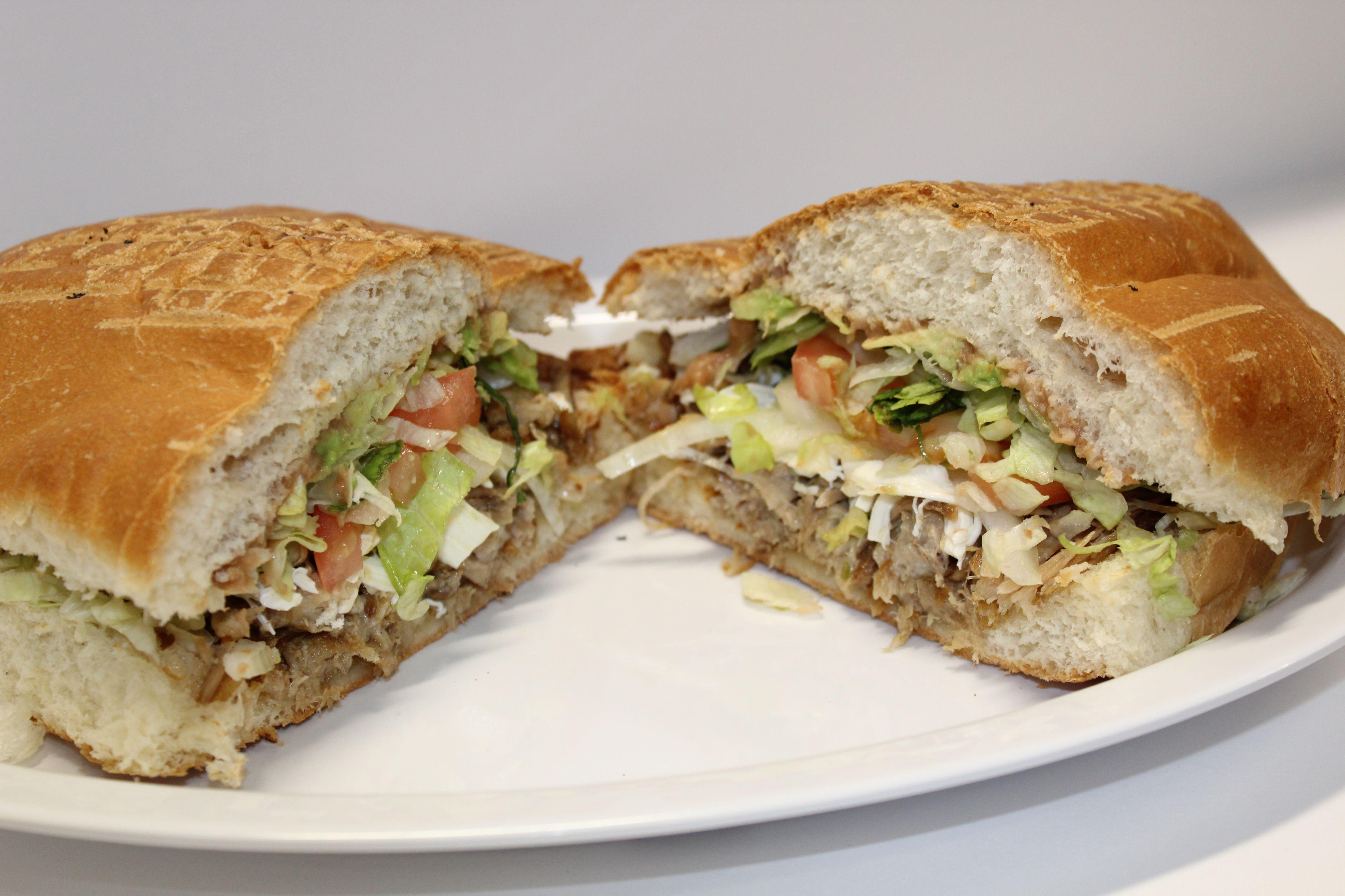 CHICKEN TORTA.
