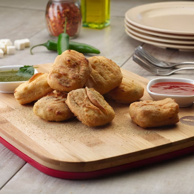 Paneer Pakora.