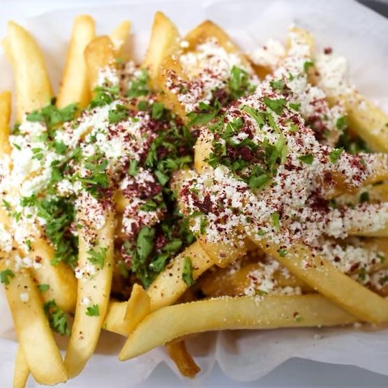 Greek Fries.