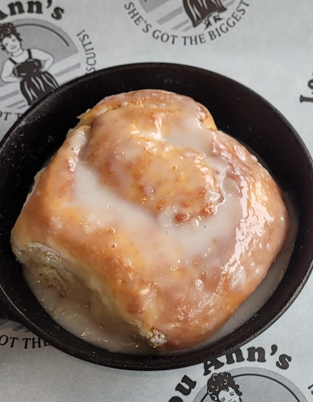 Cinnamon Roll.